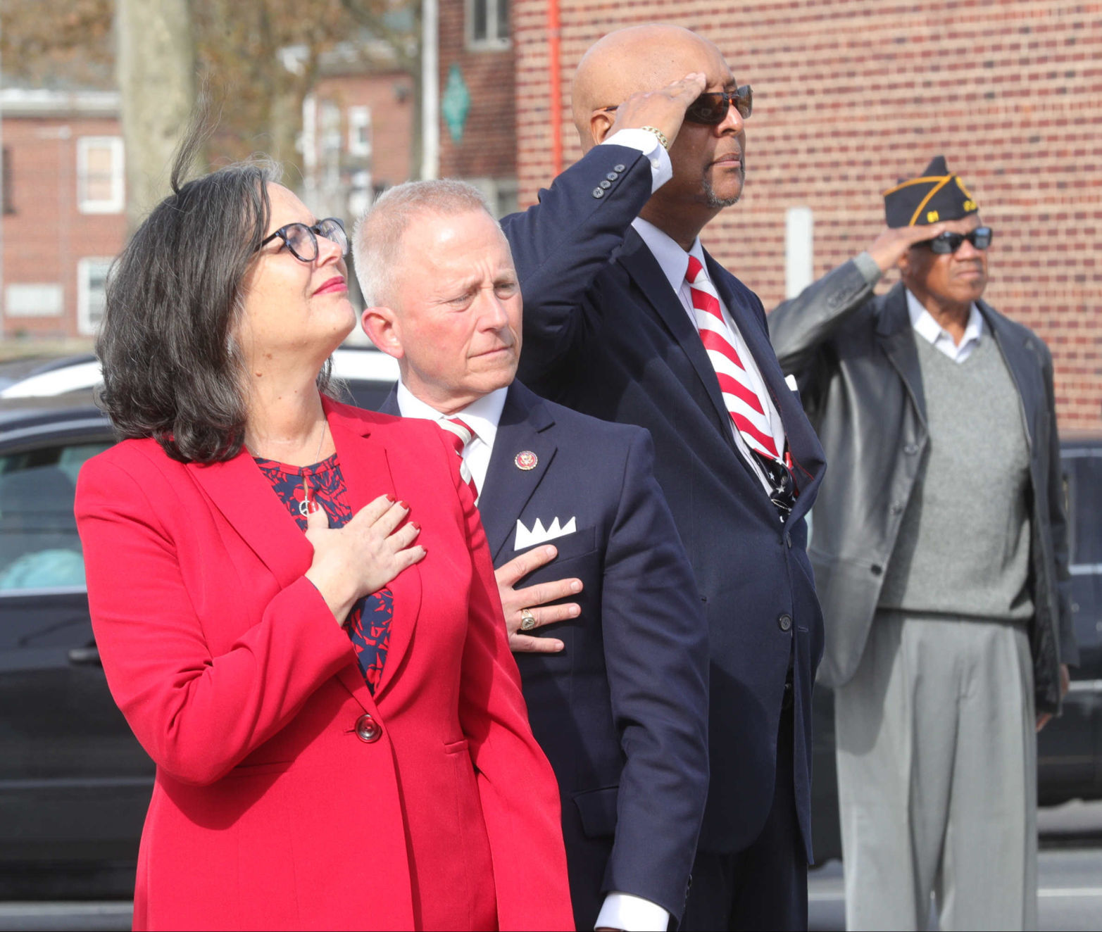 Atlantic City Veterans Day at Brown's Park